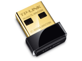 TP-Link TL-WN725N 150Mbps Wireless N Nano USB Adapter (Black)